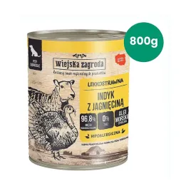 wiejska-zagroda-karma-mokra-dla-psa-indyk-z-jagniecina-dorosly-ii-800g