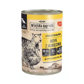 wiejska-zagroda-karma-mokra-dla-psa-indyk-z-jagniecina-dorosly-ii-400g