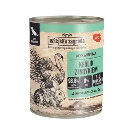 wiejska-zagroda-karma-mokra-dla-psa-indyk-z-krolikiem-dorosly-ii-800g