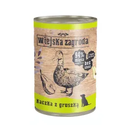 wiejska-zagroda-karma-mokra-dla-psa-kaczka-z-gruszka-dorosly-ii-400g