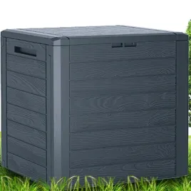 prosperplast-skrzynia-ogrod-woodebox-antracytowy