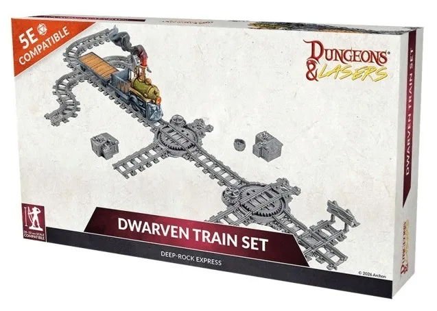 Archon DNL0153 Dwarven Train Set tereny do gier bitewnych i RPG