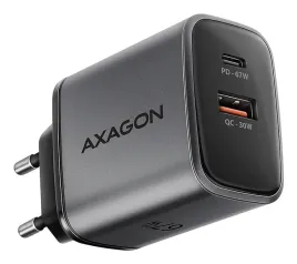 mobile-charger-wall-usb-67w-gan-2port-acu-pq67-axagon