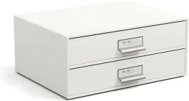 pudelko-z-szufladami-na-dokumenty-i-artykuly-biurowe-elegancki-2-szuflady