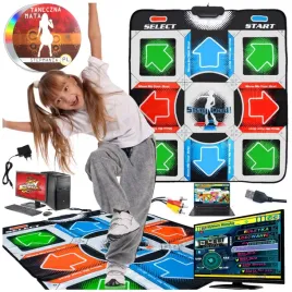 mata-taneczna-do-tanczenia-dla-dzieci-gla-planszowa-na-tv-pc-usb-stepmania