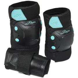 ochraniacze-raven-dexard-black-mint-s