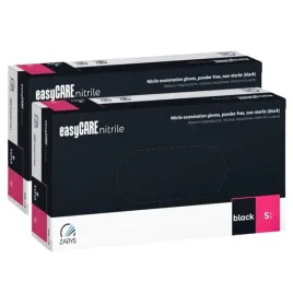 2x-zarys-easycare-rekawiczki-rekawice-nitrylowe-bezpudrowe-czarne-s-100-szt