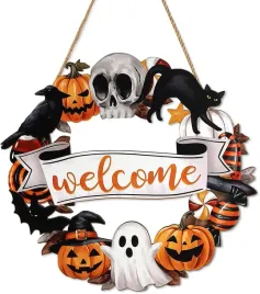 wieniec-halloween-na-drzwi-drewniany-29x28-cm-czaszka-dynia-duch