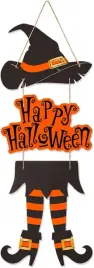 tabliczka-na-drzwi-halloween-czarownica-happy-halloween-dekoracja-80x25-cm