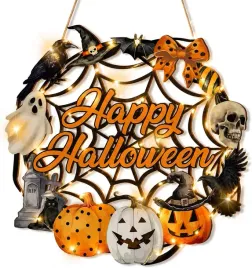 wieniec-na-drzwi-halloween-led-dekoracja-dynia-duch-nietoperz