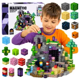 klocki-magnetyczne-3d-kostki-szesciany-piksele-duzy-zestaw-xl-100-klockow