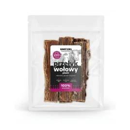 uniszki-przelyk-wolowy-plaski-100g