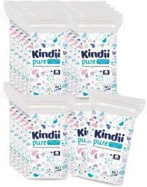kindii-pure-baby-pads-1200-szt-bawelniane-podkladki-do-pielegnacji