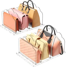 organizer-do-szafy-na-torebki-2-szt-przezroczysty-35x24-cm