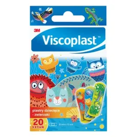 viscoplast-zwierzaki-plastry-dla-dzieci-20-sztuk