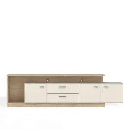 szafka-rtv-meolo-3-drzwiowa-kaszmir-236-cm-z-polka-i-szufladami