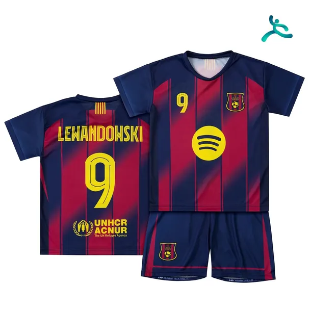 Strój / komplet piłkarski LEWANDOWSKI rozm. 116