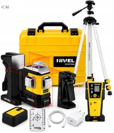 nivel-system-laser-budowlany-3x360-bt-czerwony-30m-max-70m-statyw-czujnik
