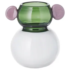 ikea-ps-2026-wazon-szklo-bialy-zielony-rozowy-15-cm