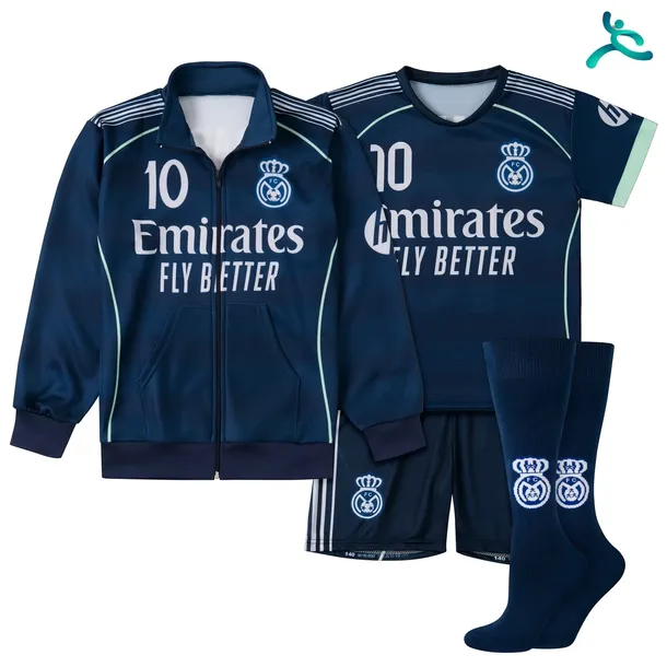 Bluza + strój piłkarski z getrami MBAPPE rozm. 134