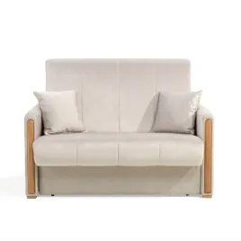 sofa-dwuosobowa-rozkladana-bezowy-melanz-polinezja