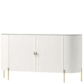 komoda-vittoria-160-cm-glamour-zlote-nozki-ryflowana