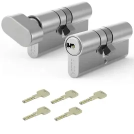 zestaw-wkladek-system-jednego-klucza-gerda-evo-nikiel-satyna-30-40-g30-40