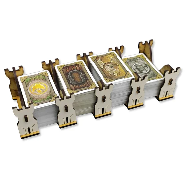 Talisman Magia i Miecz 4ed. - Uchwyt na 4 talie kart