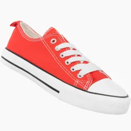 trampki-damskie-buty-sportowe-niskie-casual-klasyczne-czerwone-american-39