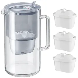 dzbanek-filtrujacy-aquaphor-glass-25l-szklany-szary-3-filtry