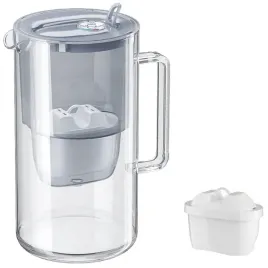 dzbanek-filtrujacy-aquaphor-glass-25l-szklany-szary-1-filtr