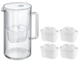 dzbanek-filtrujacy-aquaphor-glass-25l-szklany-bialy-4-filtry