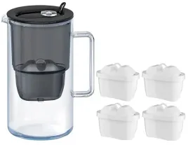 dzbanek-filtrujacy-aquaphor-glass-25l-szklany-czarny-4-filtry