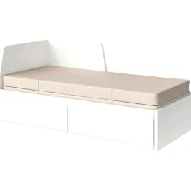 ikea-flekke-lezanka-2-szuflady-2-materace-80x200-biala
