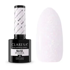 claresa-baza-hybrydowa-base-power-5g-20-mleczny-z-kawalkami-opal-folii