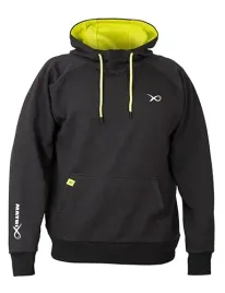 bluza-matrix-minimal-black-marl-hoody-s