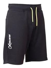 matrix-minimal-black-jogger-shorts-s