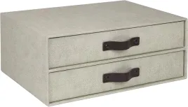 pudelko-z-szufladami-na-dokumenty-i-artykuly-biurowe-elegancki-2-szuflady