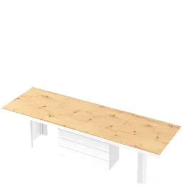stol-rozkladany-160-286-cm-dab-artisan-bialy-polysk