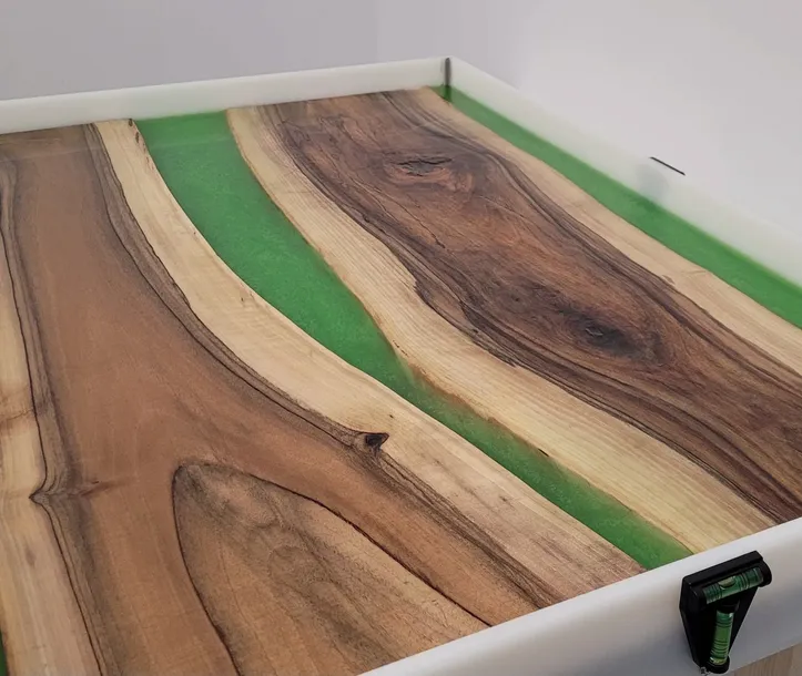 FORMA DO ŻYWICY EPOKSYDOWEJ Z POLIETYLENU HDPE WIELOKROTNEGO UŻYTKU 120x60