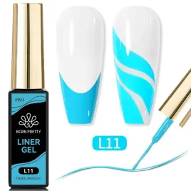 born-pretty-pro-zel-do-zdobien-z-pedzelkiem-uv-led-l11-niebieski