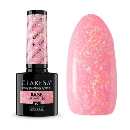 claresa-baza-power-5g-19-rozowy-z-kawaleczkami-opalizujacej-folii