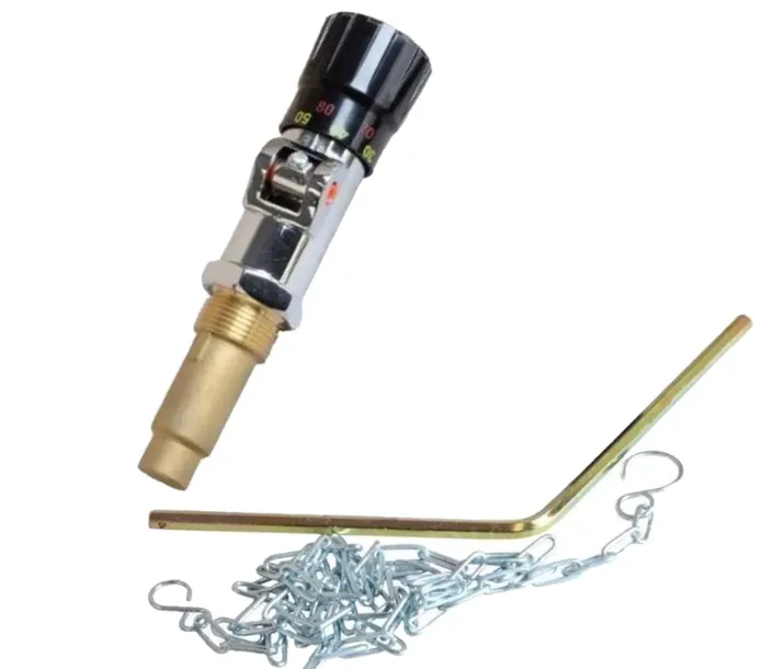 X-HOME MIARKOWNIK CIĄGU POWIETRZA 3/4" do PIECA KOTŁA