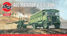 airfix-01314v-aec-matador-5-5inch-gun-1-76
