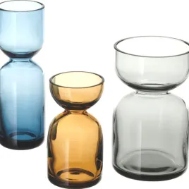 ikea-daksjus-wazon-3-szt-rozne-kolory-szklo-komplet-zestaw