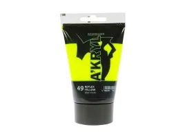 farba-akrylowa-renesans-49-fluo-reflex-yellow-100-ml