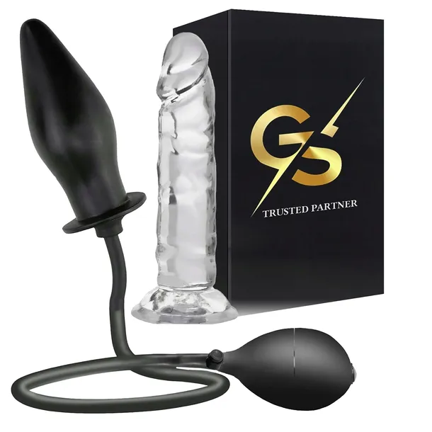 POMPOWANY KOREK ANALNY DMUCHANY ANAL ZATYCZKA Z POMPKĄ BUTT PLUG + GRATIS