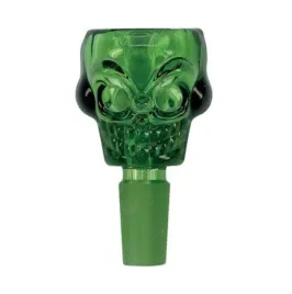 cybuch-do-bonga-fajki-szlif-145mm-skull-czaszka-green-bardzo-pojemny