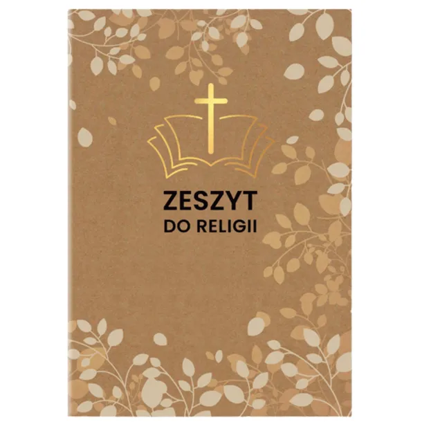 ZESZYT DO RELIGII 60 Kartek Delta Ozdobne Kartki