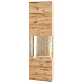 witryna-jednodrzwiowa-santori-1d-do-salonu-dab-bielony
